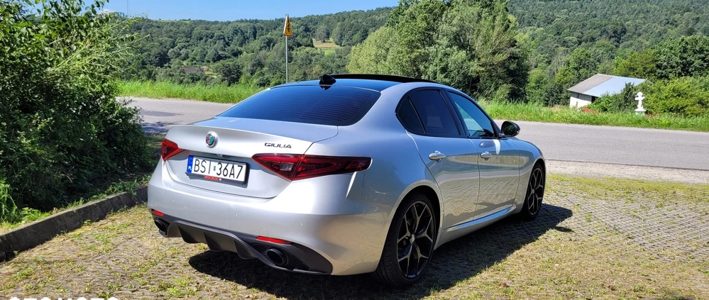 Alfa Romeo Giulia cena 111900 przebieg: 40300, rok produkcji 2020 z Białystok małe 137